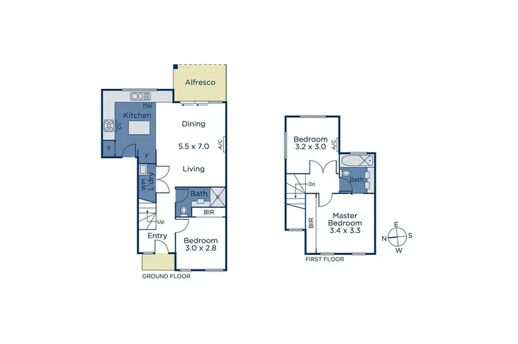 Floorplan of Homely house listing, 104 Bamfield Road, Heidelberg Heights VIC 3081