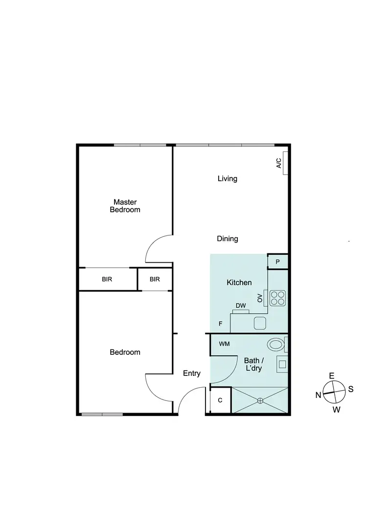 Floorplan of Homely apartment listing, 19/14 Springfield Avenue, Toorak VIC 3142