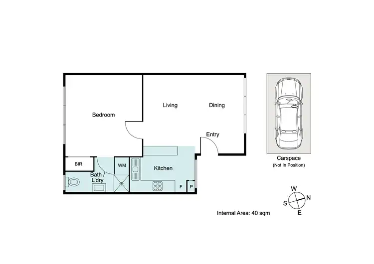 Floorplan of Homely apartment listing, 8/37 Darling Street, South Yarra VIC 3141