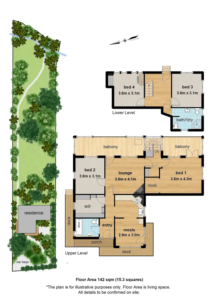 Floorplan of Homely house listing, 30 Monbulk Road, Belgrave VIC 3160
