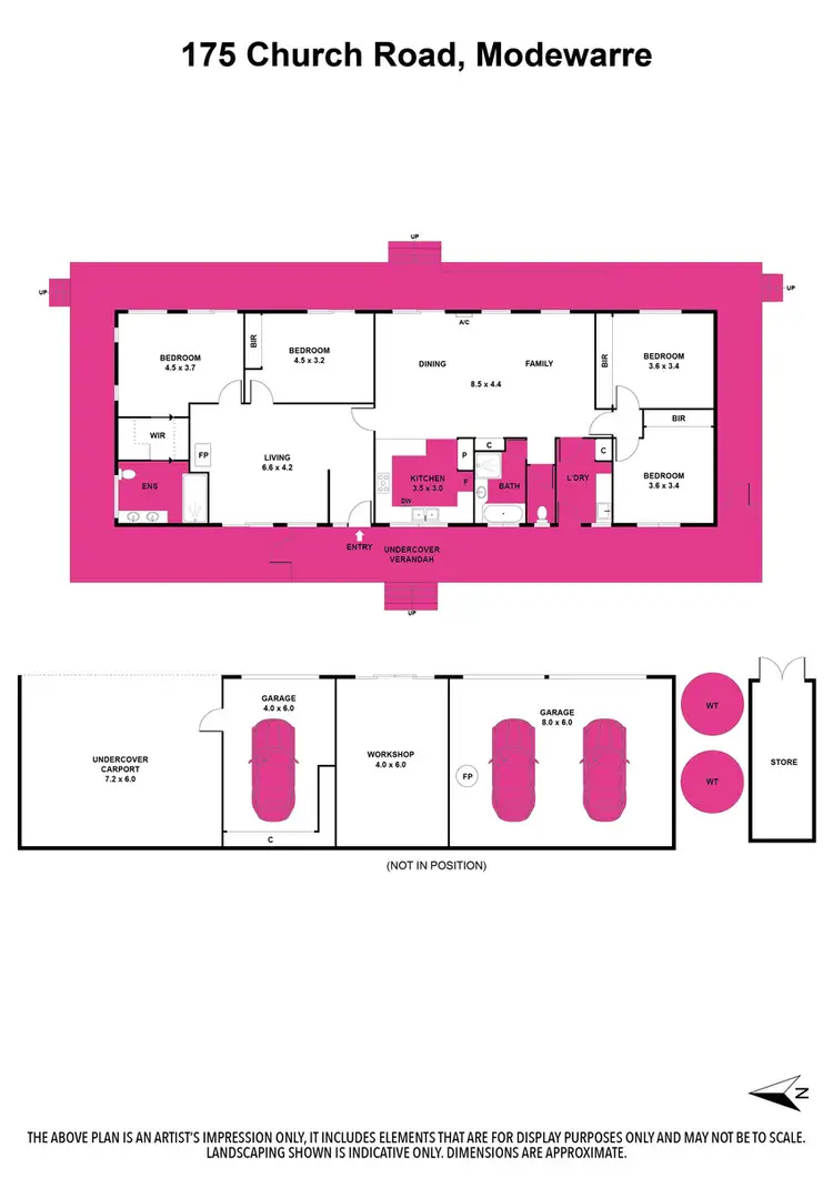 Floorplan of Homely house listing, 175 Church Road, Modewarre VIC 3240