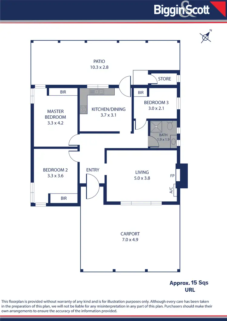 Floorplan of Homely house listing, 7 Witton Street, Longwarry VIC 3816