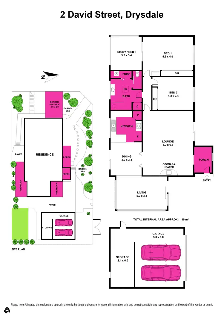 Floorplan of Homely house listing, 2 David Street, Drysdale VIC 3222
