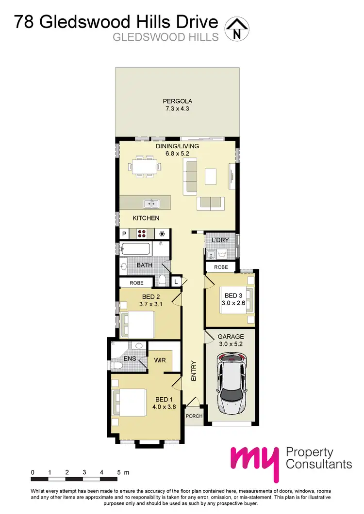 Floorplan of Homely house listing, 78 Gledswood Hills Drive, Gledswood Hills NSW 2557