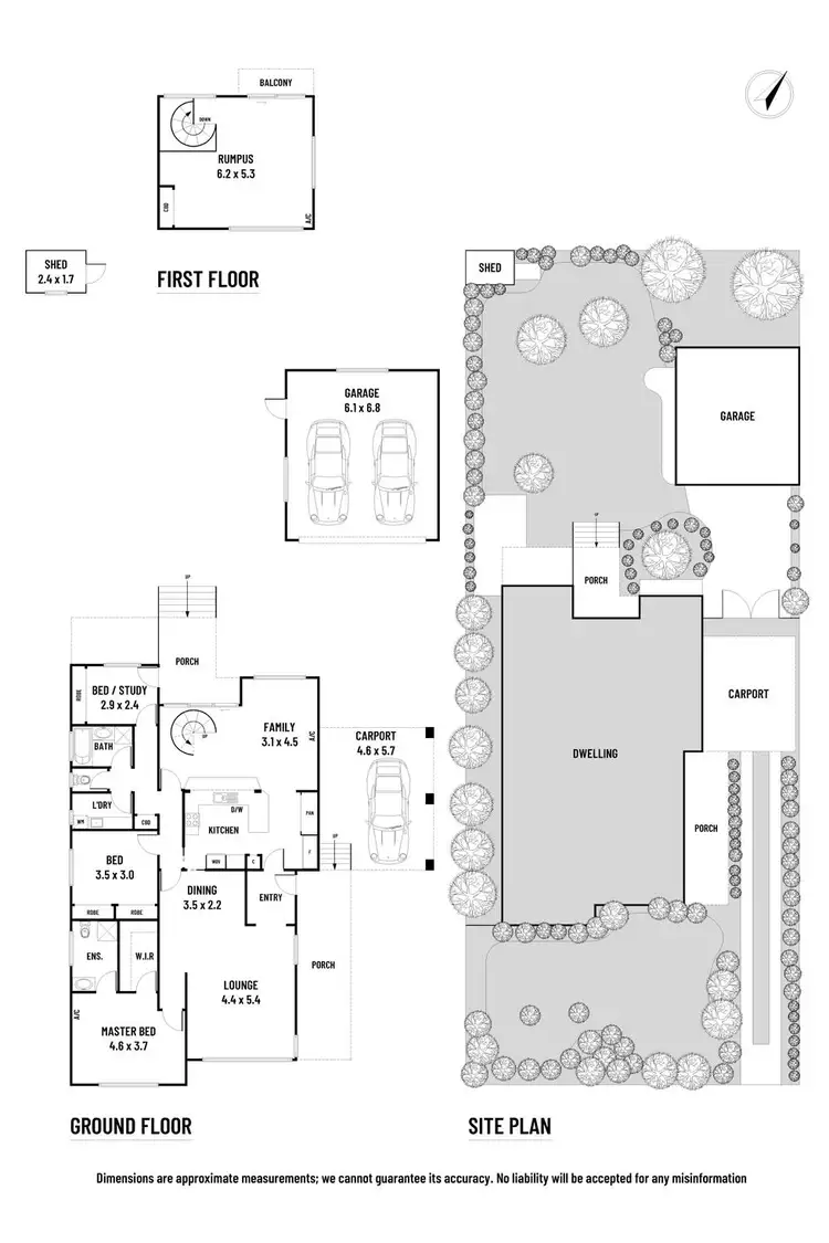 Floorplan of Homely house listing, 23 Caroline Drive, Templestowe Lower VIC 3107