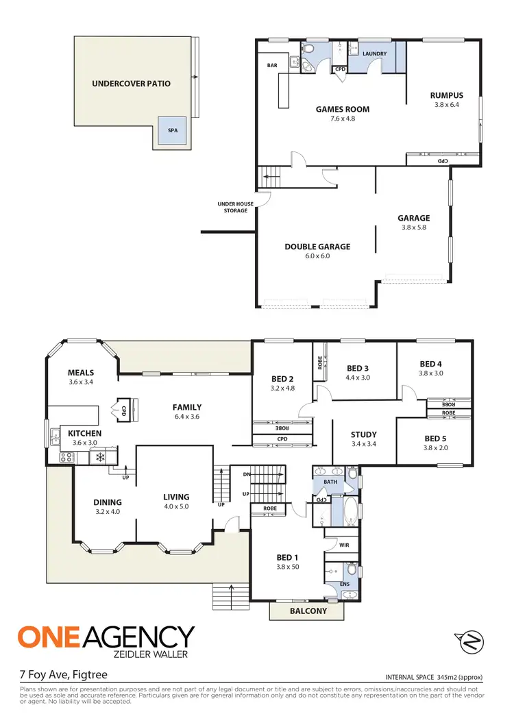 Floorplan of Homely house listing, 7 Foy Avenue, Figtree NSW 2525