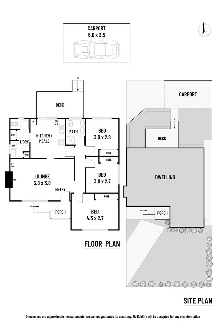 Floorplan of Homely unit listing, 1/32 Karen Street, Box Hill North VIC 3129
