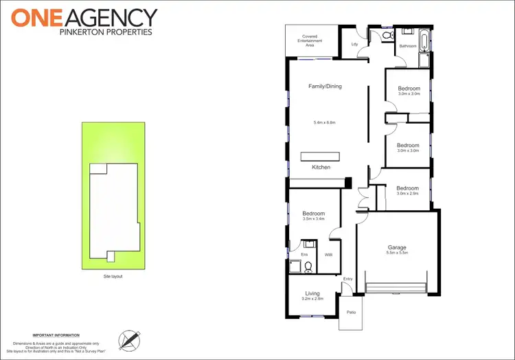 Floorplan of Homely house listing, 14 Sandpiper Circuit, Aberglasslyn NSW 2320