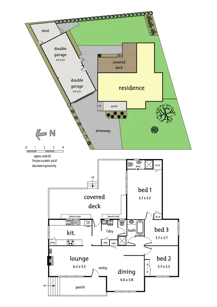Floorplan of Homely house listing, 22 Tooronga Road, Ringwood East VIC 3135