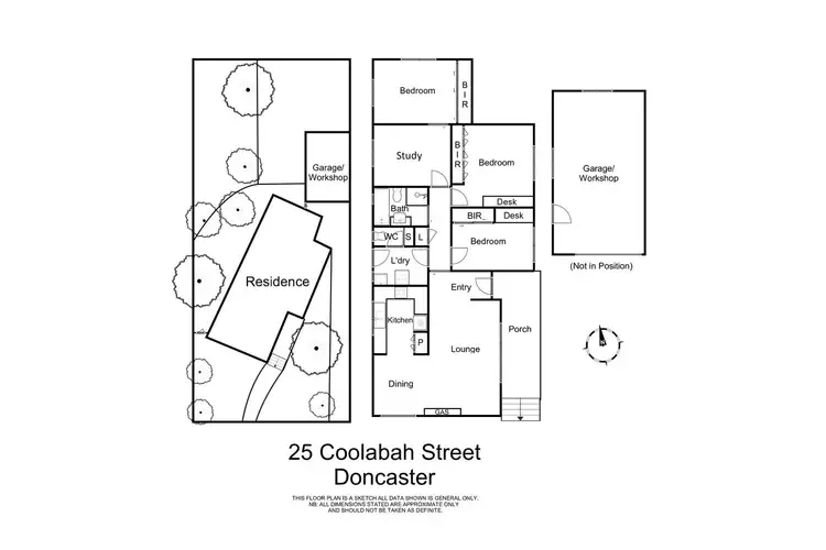 Floorplan of Homely house listing, 25 Coolabah Street, Doncaster VIC 3108