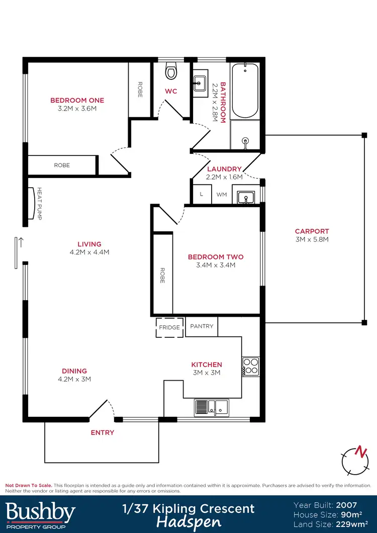 Floorplan of Homely house listing, 1/37 Kipling Crescent, Hadspen TAS 7290