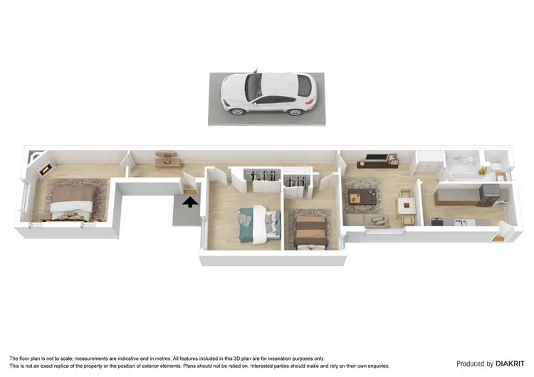 Floorplan of Homely apartment listing, 2/336 Dandenong Road, St Kilda East VIC 3183