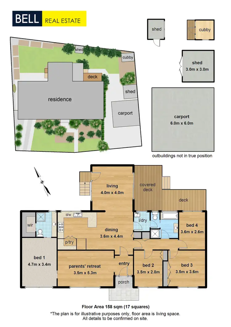 Floorplan of Homely house listing, 26 Darwin Road, Boronia VIC 3155