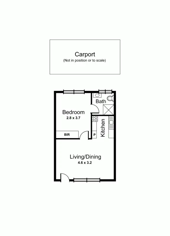 Floorplan of Homely apartment listing, 7/21 Ulupna Road, Ormond VIC 3204