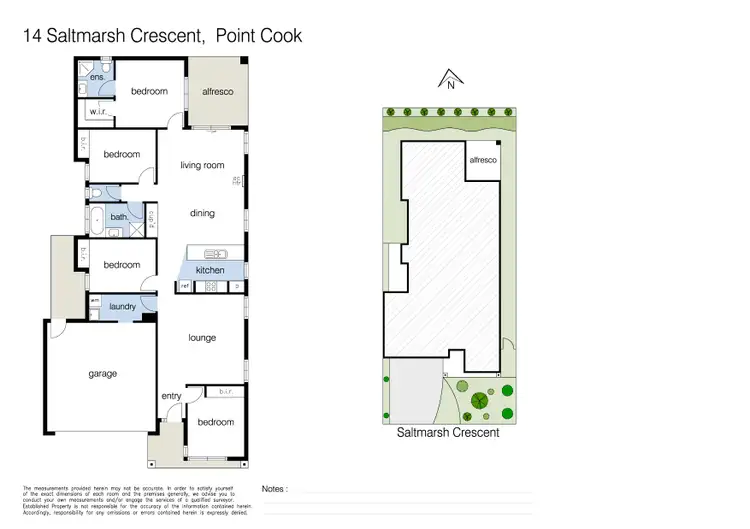 Floorplan of Homely house listing, 14 Saltmarsh Crescent, Point Cook VIC 3030