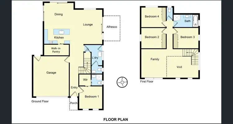 Floorplan of Homely house listing, 9 Pickerel Avenue, Clyde North VIC 3978