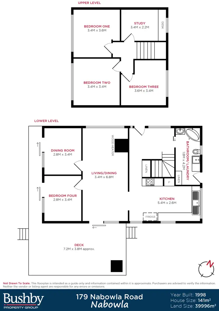 Floorplan of Homely house listing, 179 Nabowla Road, Nabowla TAS 7260