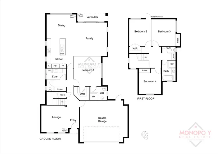 Floorplan of Homely house listing, 36 Quintilian Road, Mount Claremont WA 6010