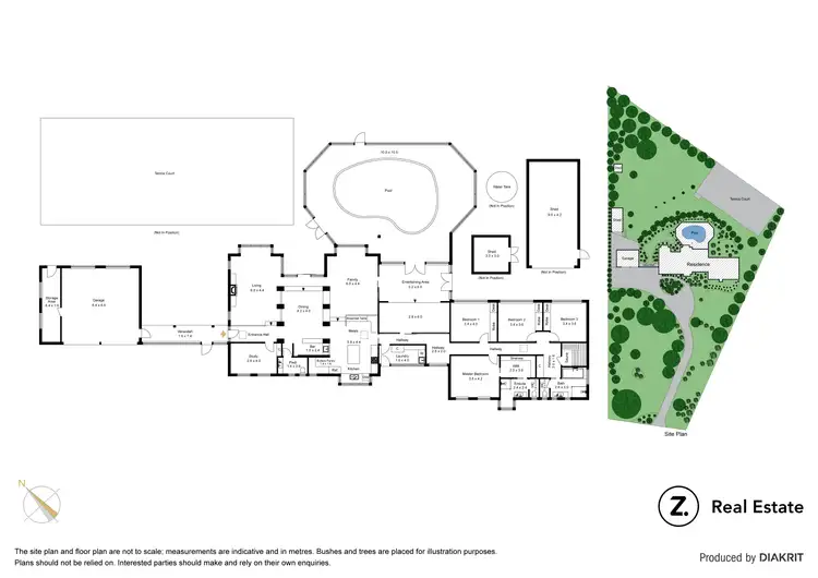 Floorplan of Homely house listing, 6 Grantchester Road, Narre Warren North VIC 3804