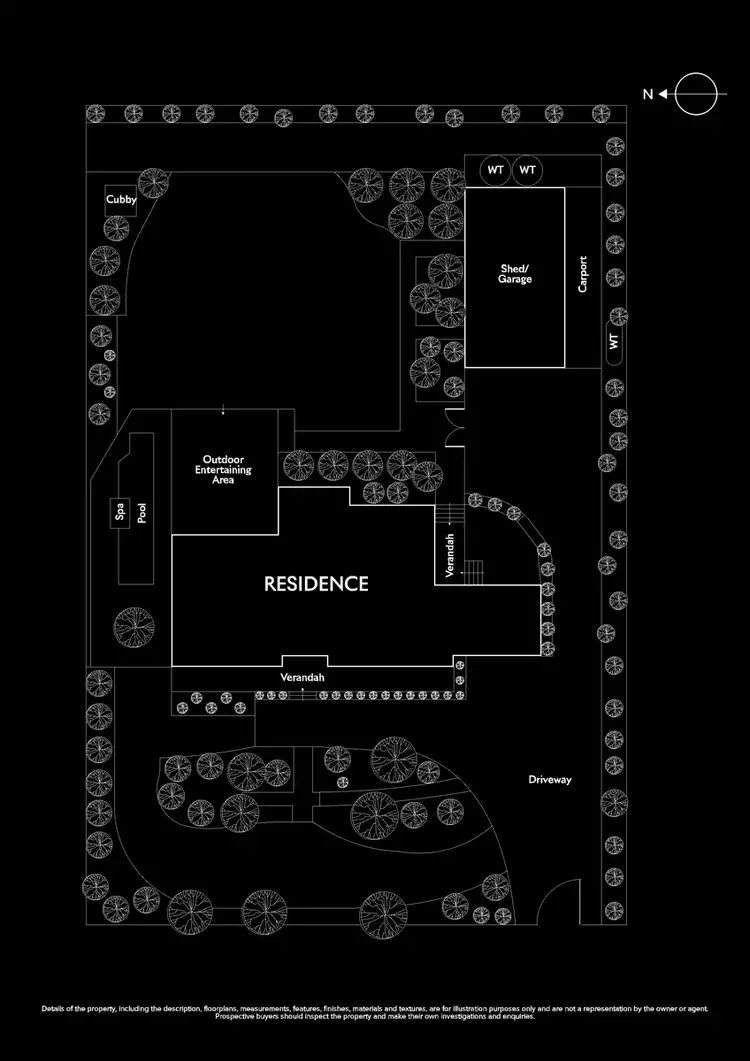 Floorplan of Homely house listing, 24-26 Rural Place, Doreen VIC 3754