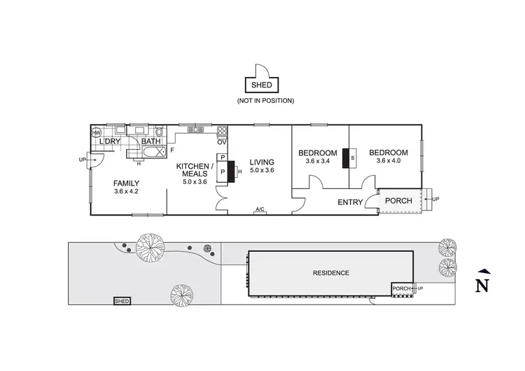 Floorplan of Homely house listing, 506 Main Street, Mordialloc VIC 3195
