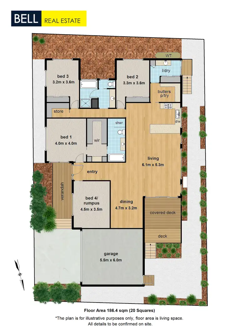 Floorplan of Homely house listing, 3 Ebony Close, Lilydale VIC 3140