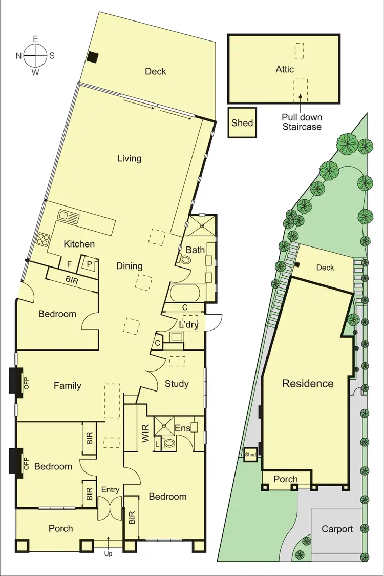 Floorplan of Homely house listing, 6 Lucas Street, Caulfield South VIC 3162