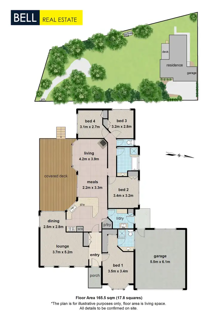 Floorplan of Homely house listing, 1 Jacksons Hill Road, Menzies Creek VIC 3159