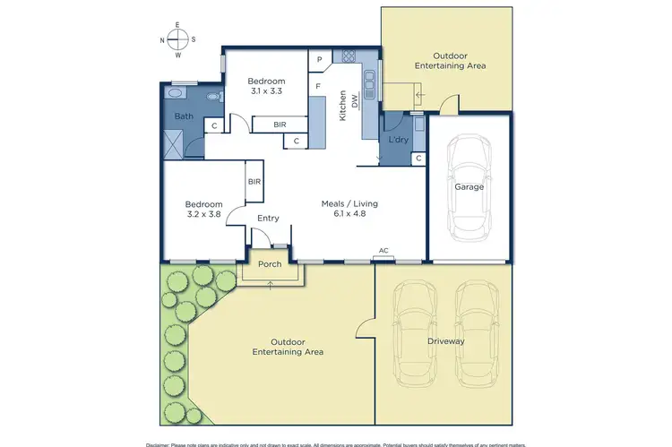 Floorplan of Homely unit listing, 1/9 Grey Street, Balwyn VIC 3103