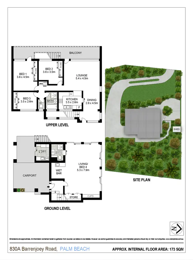 Floorplan of Homely house listing, 830A Barrenjoey Road, Palm Beach NSW 2108
