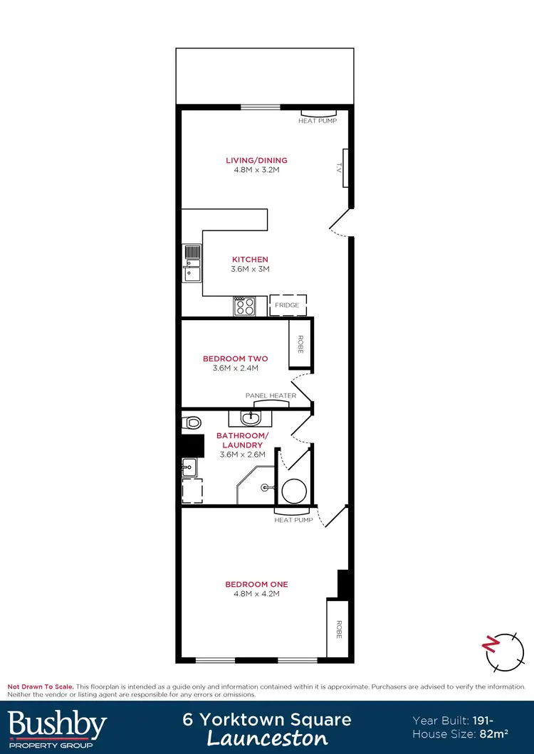 Floorplan of Homely house listing, 6 Yorktown Square, Launceston TAS 7250