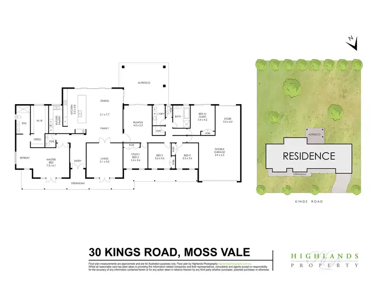 Floorplan of Homely house listing, 30 Kings Road, Moss Vale NSW 2577