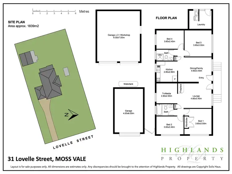 Floorplan of Homely house listing, 31 Lovelle Street, Moss Vale NSW 2577