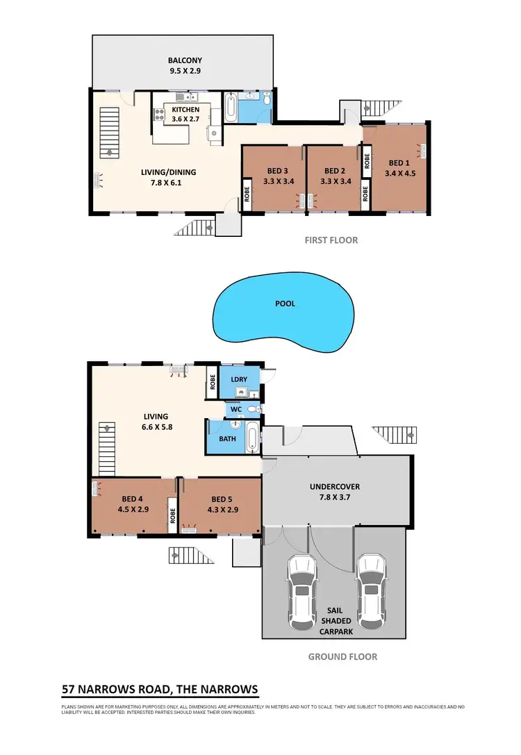 Floorplan of Homely house listing, 57 Narrows Road, The Narrows NT 820