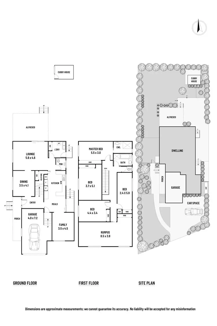 Floorplan of Homely house listing, 32 Margot Avenue, Doncaster VIC 3108