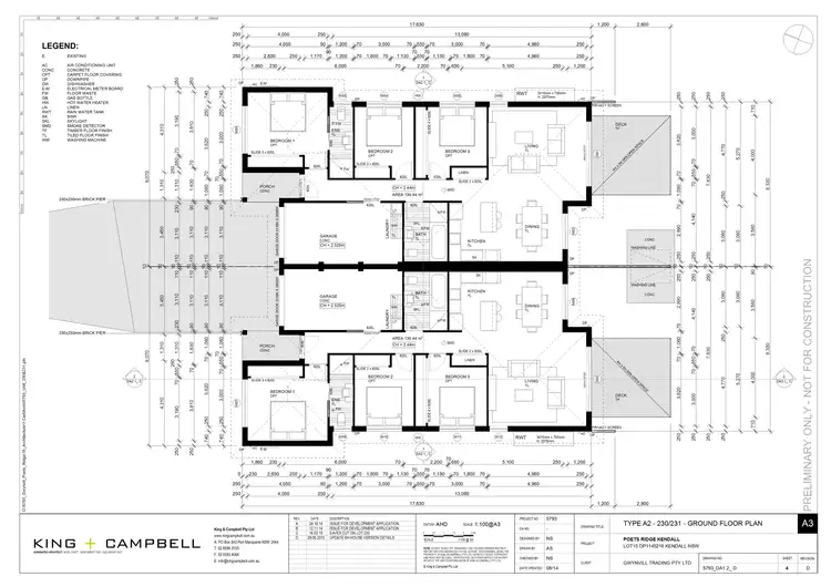 Floorplan of Homely semi-detached listing, 12 Kooroora Ridge, Kendall NSW 2439