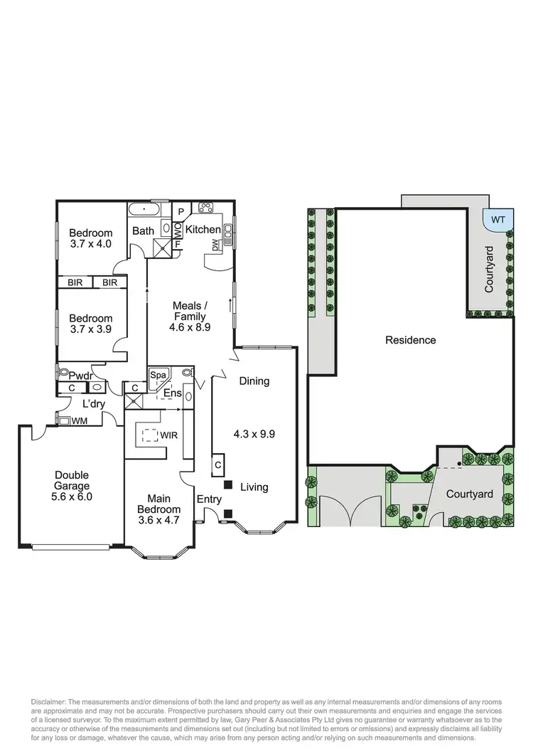 Floorplan of Homely house listing, 48 Anderson Street, Caulfield VIC 3162
