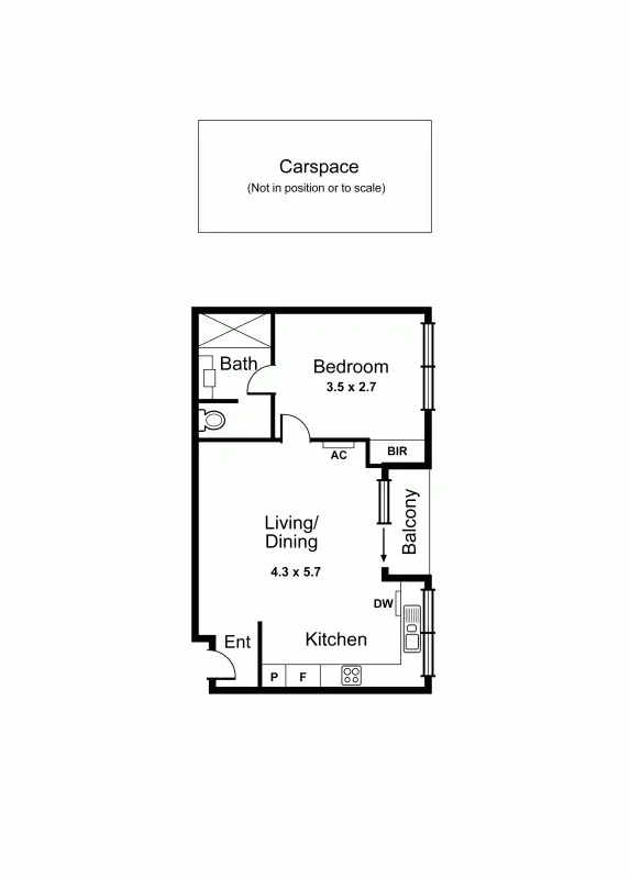 Floorplan of Homely apartment listing, 1/9 Dunoon Street, Murrumbeena VIC 3163