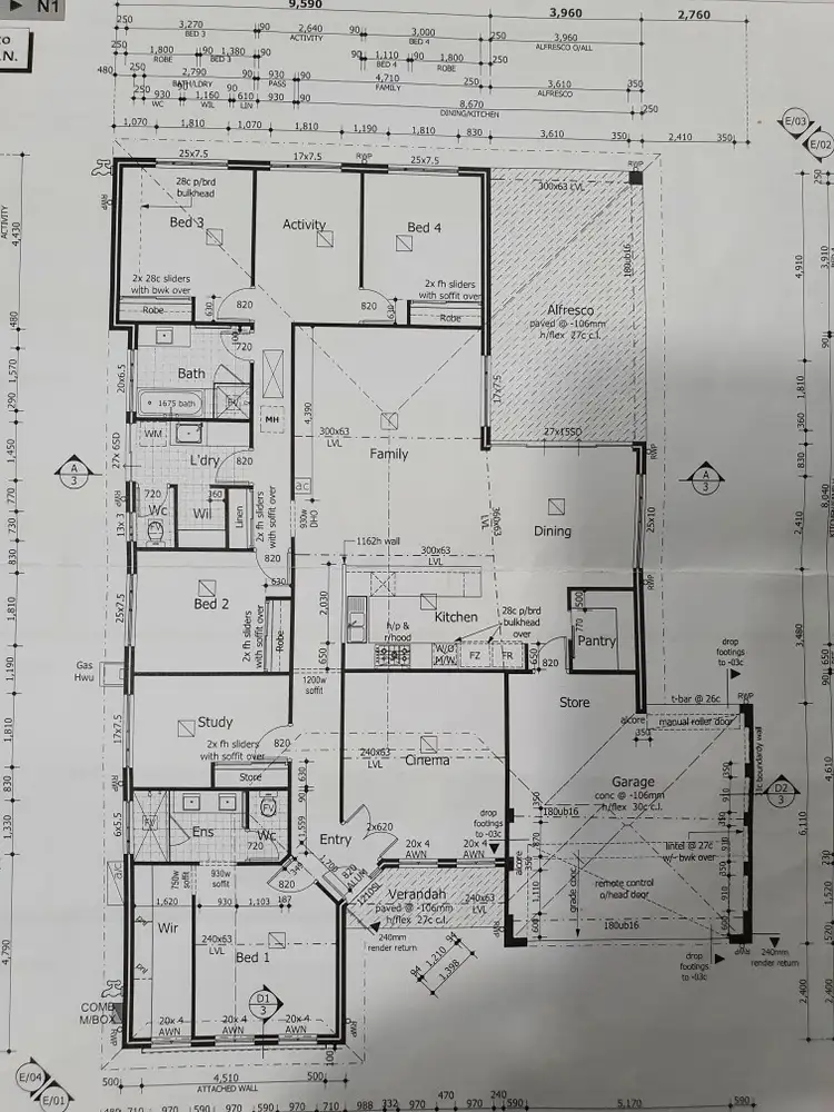 Floorplan of Homely house listing, 8 Moonlight Drive, Glen Iris WA 6230