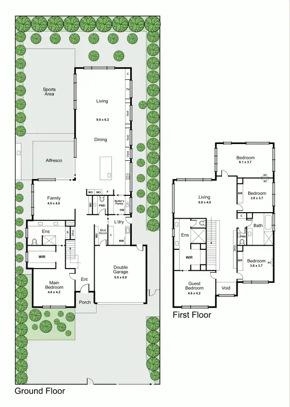 Floorplan of Homely house listing, 697 South Road, Bentleigh East VIC 3165