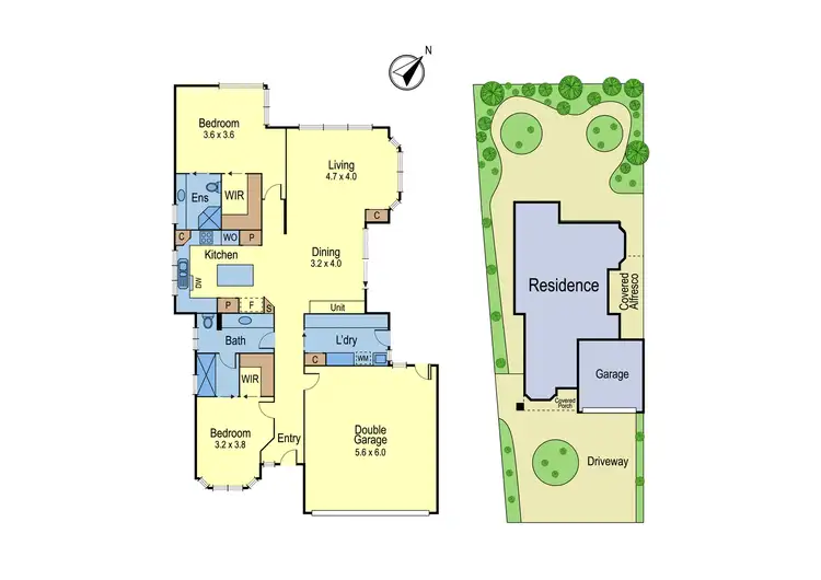 Floorplan of Homely house listing, 17 Lapstone Crescent, Yallambie VIC 3085