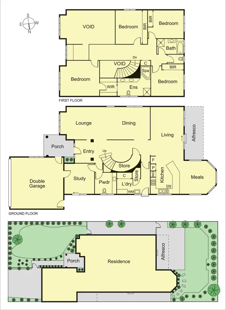 Floorplan of Homely house listing, 24 Imperial Avenue, Caulfield South VIC 3162