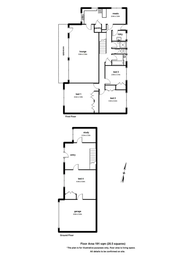 Floorplan of Homely house listing, 6 Pheasant Parade, Warburton VIC 3799