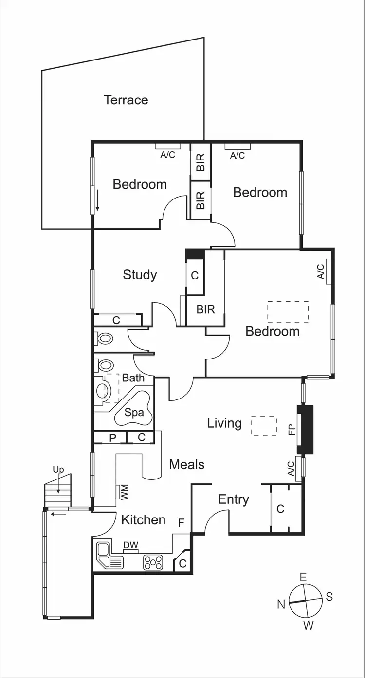 Floorplan of Homely apartment listing, 4/2 Hammerdale Avenue, St Kilda East VIC 3183