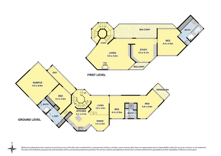 Floorplan of Homely rural property listing, 43 Bells Boulevard, Jan Juc VIC 3228