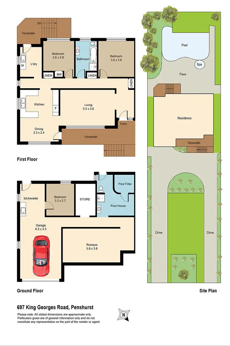Floorplan of Homely house listing, Address available on request