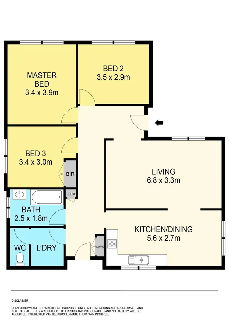 Floorplan of Homely house listing, 431 Forest Street, Wendouree VIC 3355