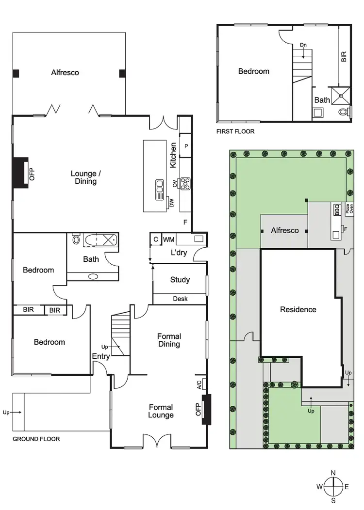 Floorplan of Homely house listing, 8 Steele Street, Caulfield South VIC 3162