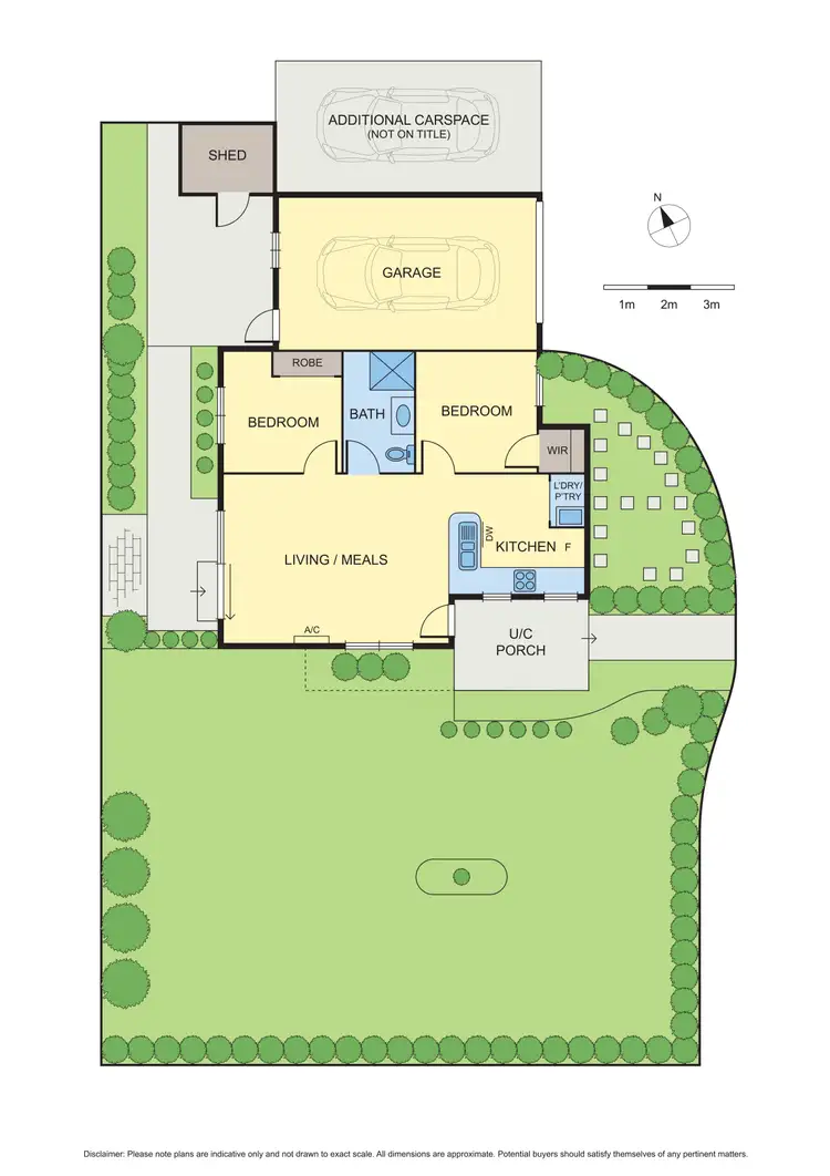 Floorplan of Homely unit listing, 24/98 Main Road, Lower Plenty VIC 3093