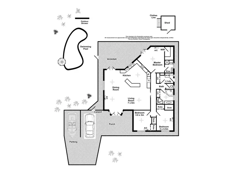 Floorplan of Homely house listing, 8 Gardenia Street, Nightcliff NT 810